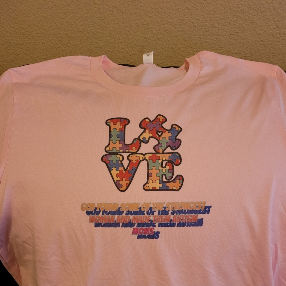 Custom autism shirt